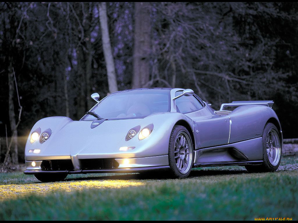 автомобили, pagani