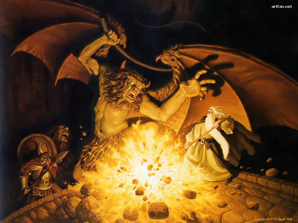 фэнтези, демоны