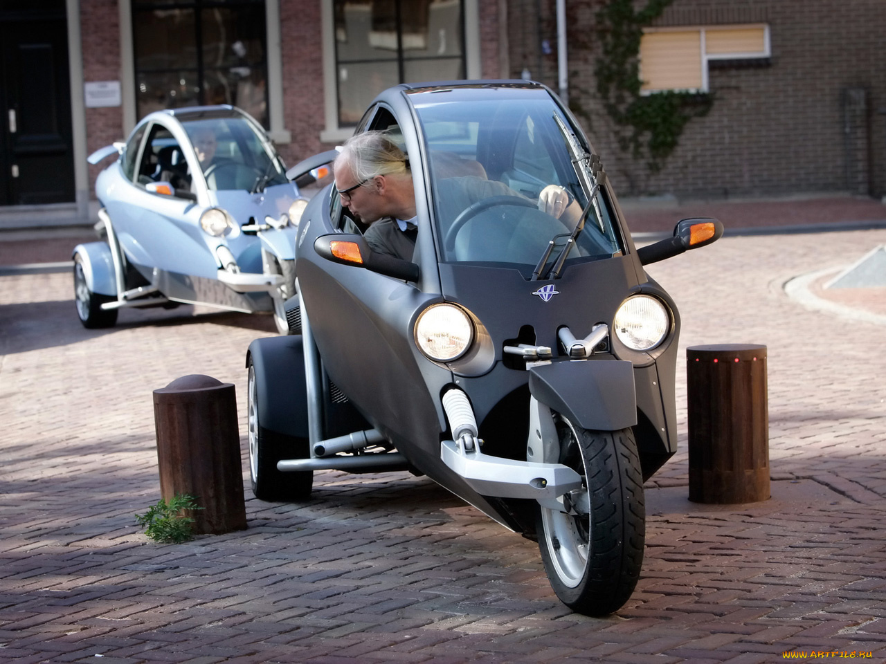 мотоциклы, carver