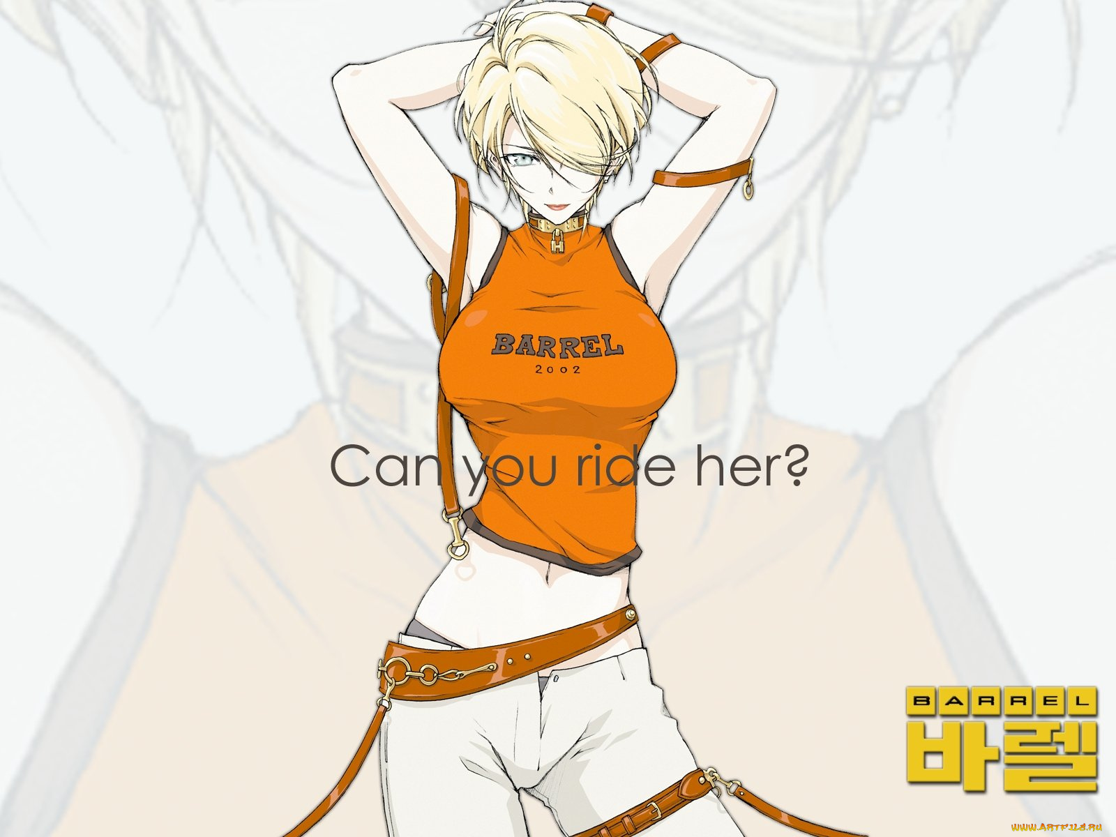 аниме, barrel