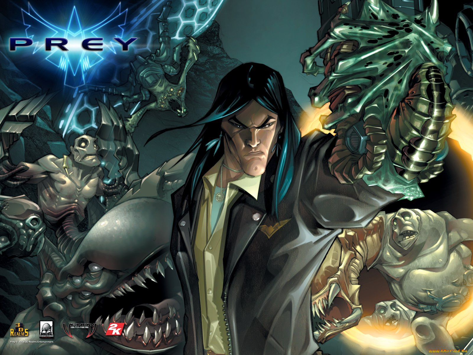 видео, игры, prey
