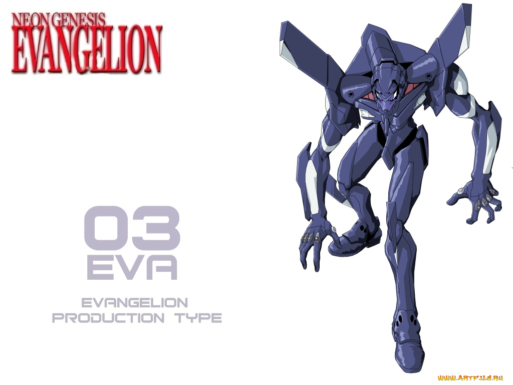 аниме, evangelion