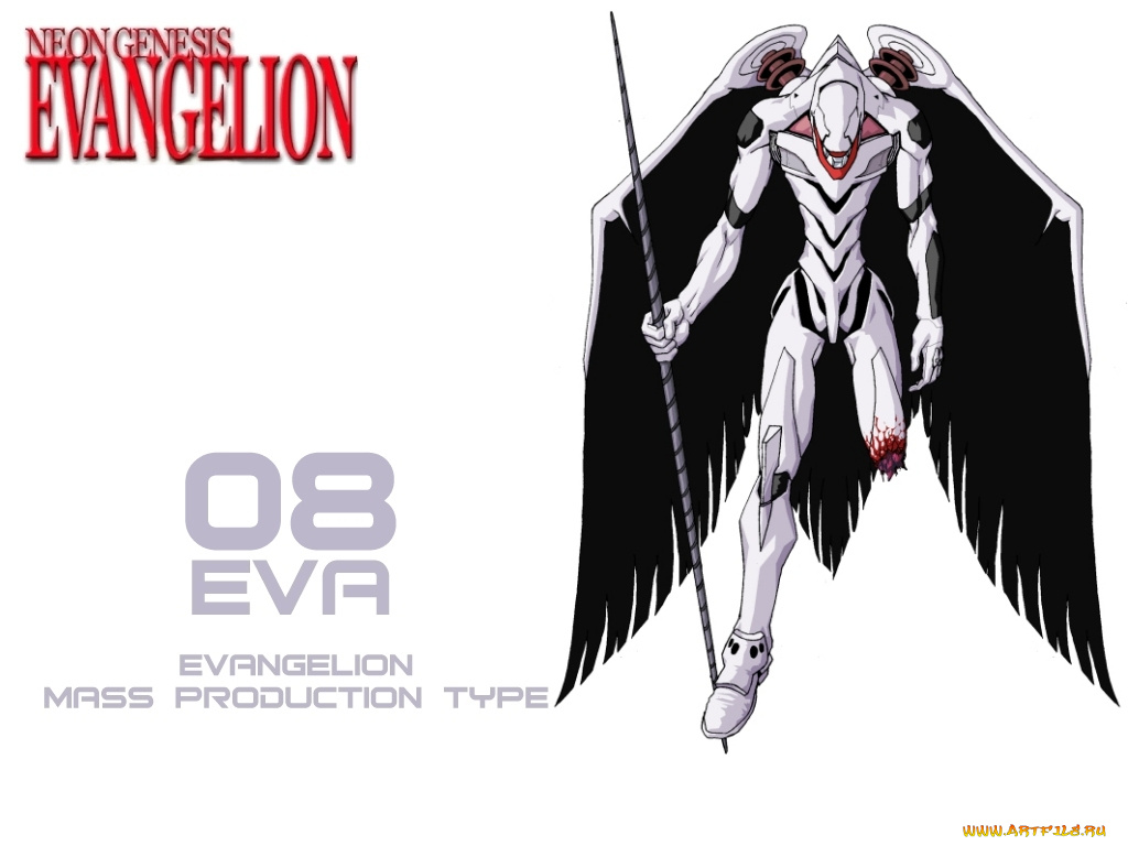аниме, evangelion