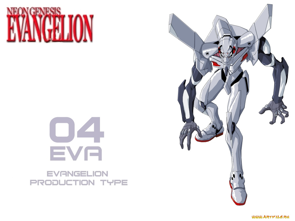 аниме, evangelion