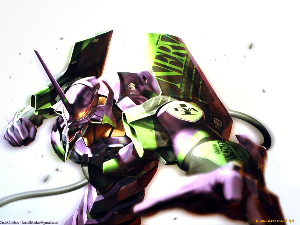 аниме, evangelion