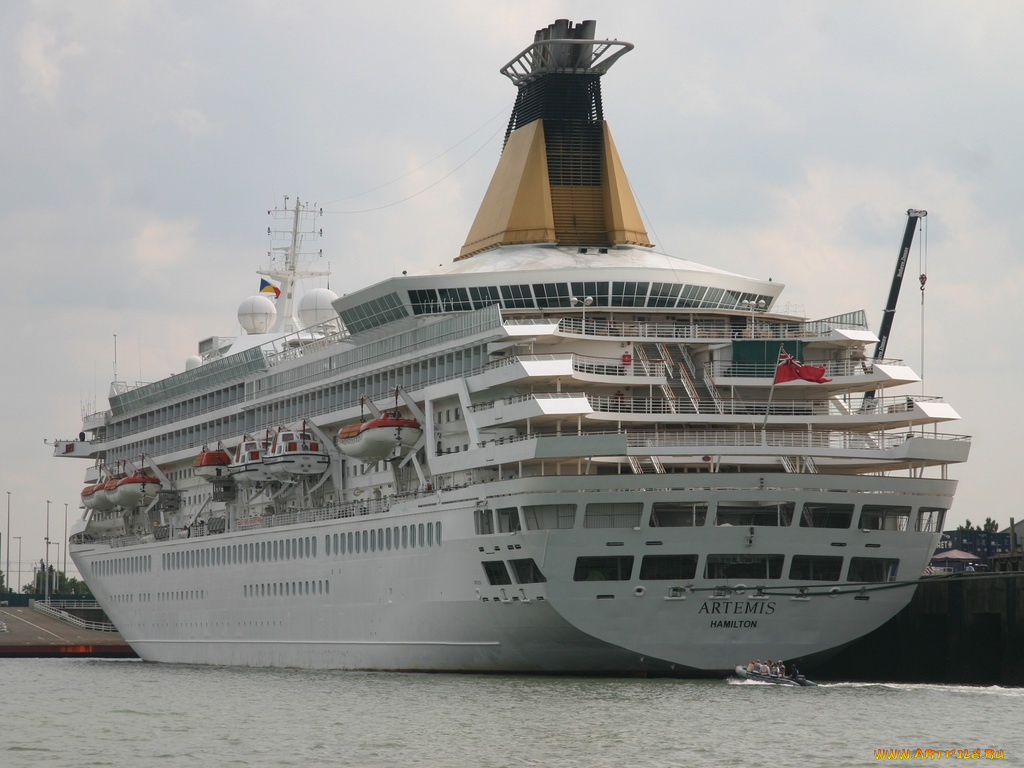 корабли, лайнеры