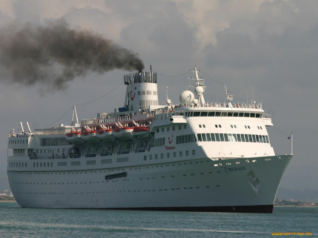 корабли, лайнеры