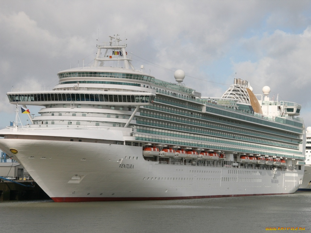 корабли, лайнеры