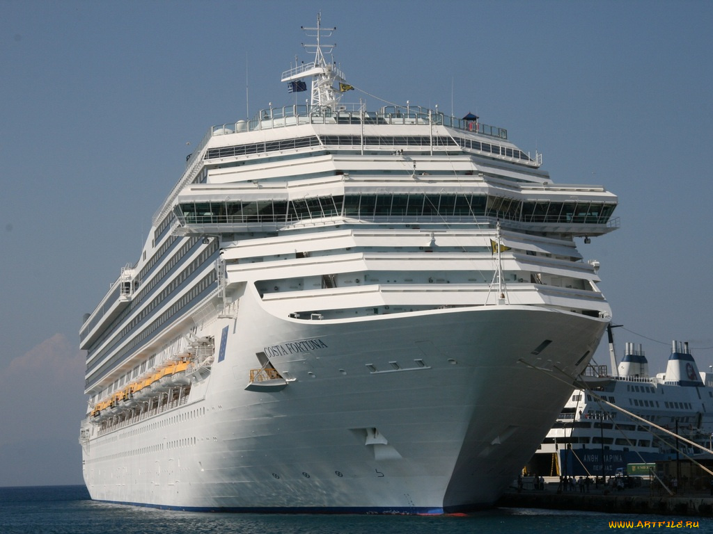 корабли, лайнеры