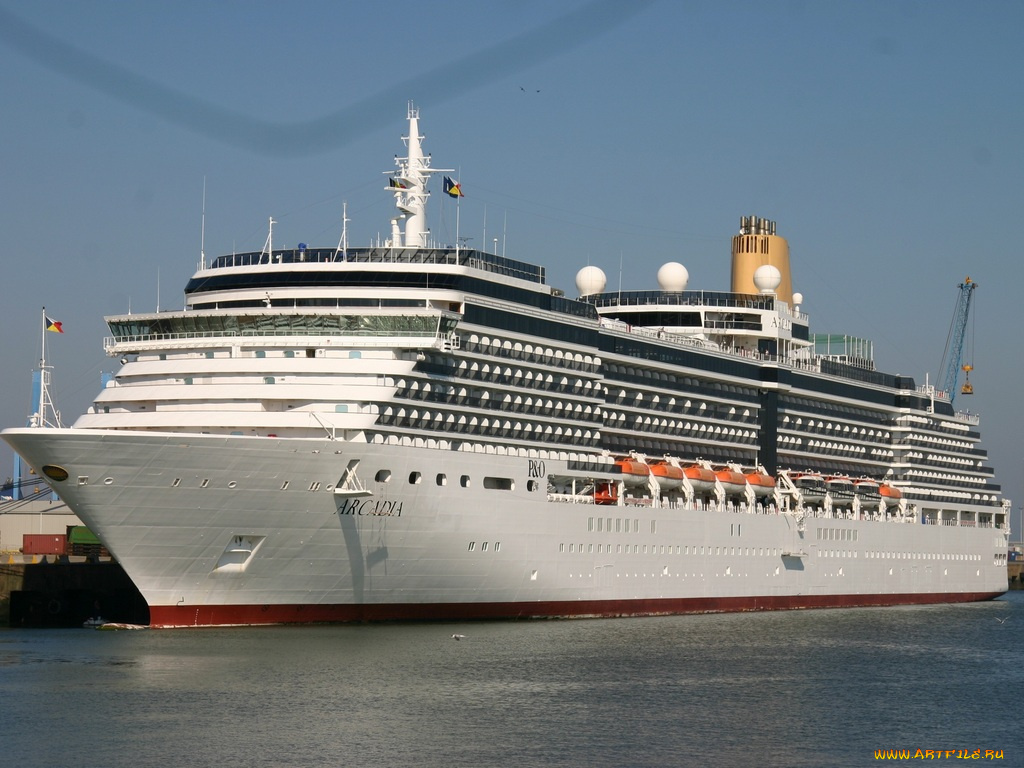 корабли, лайнеры