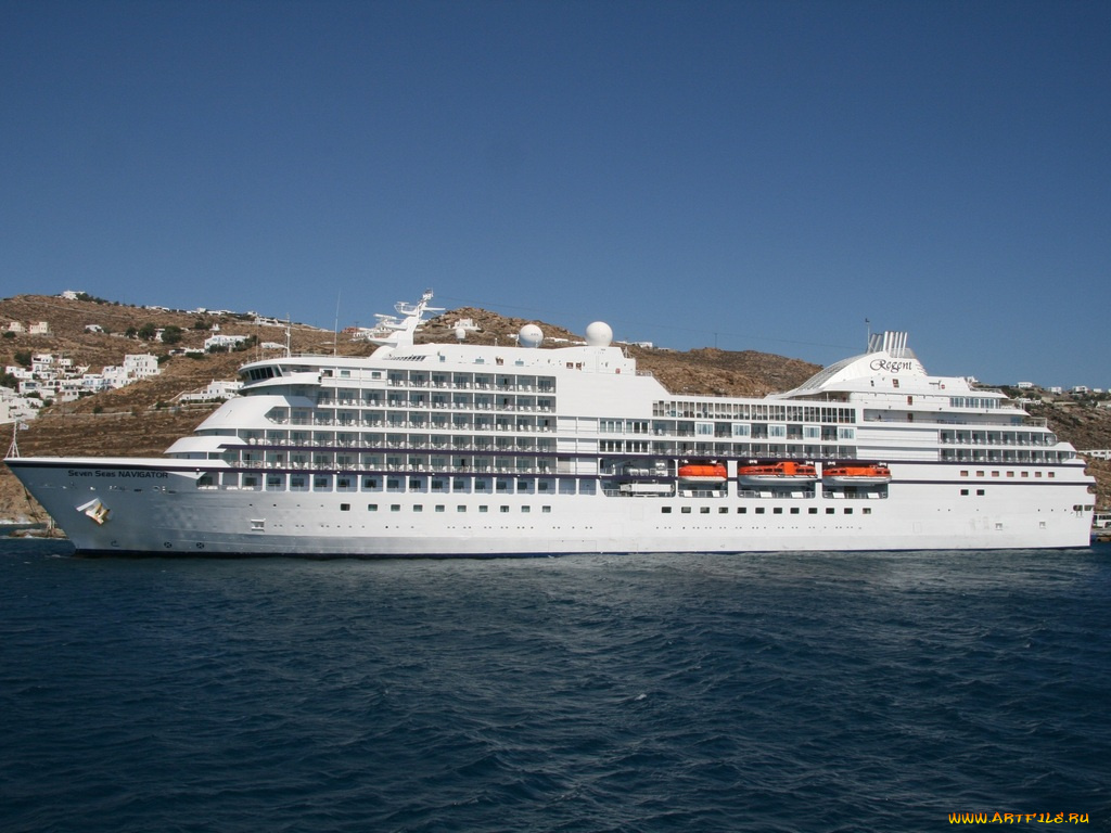 корабли, лайнеры