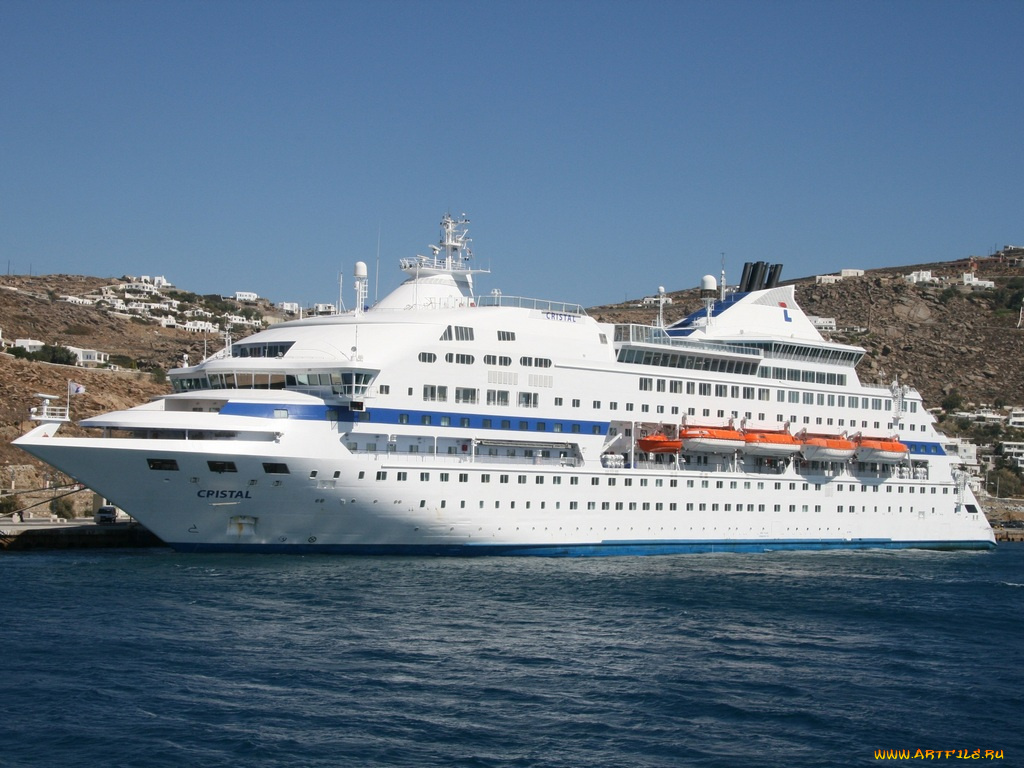 корабли, лайнеры