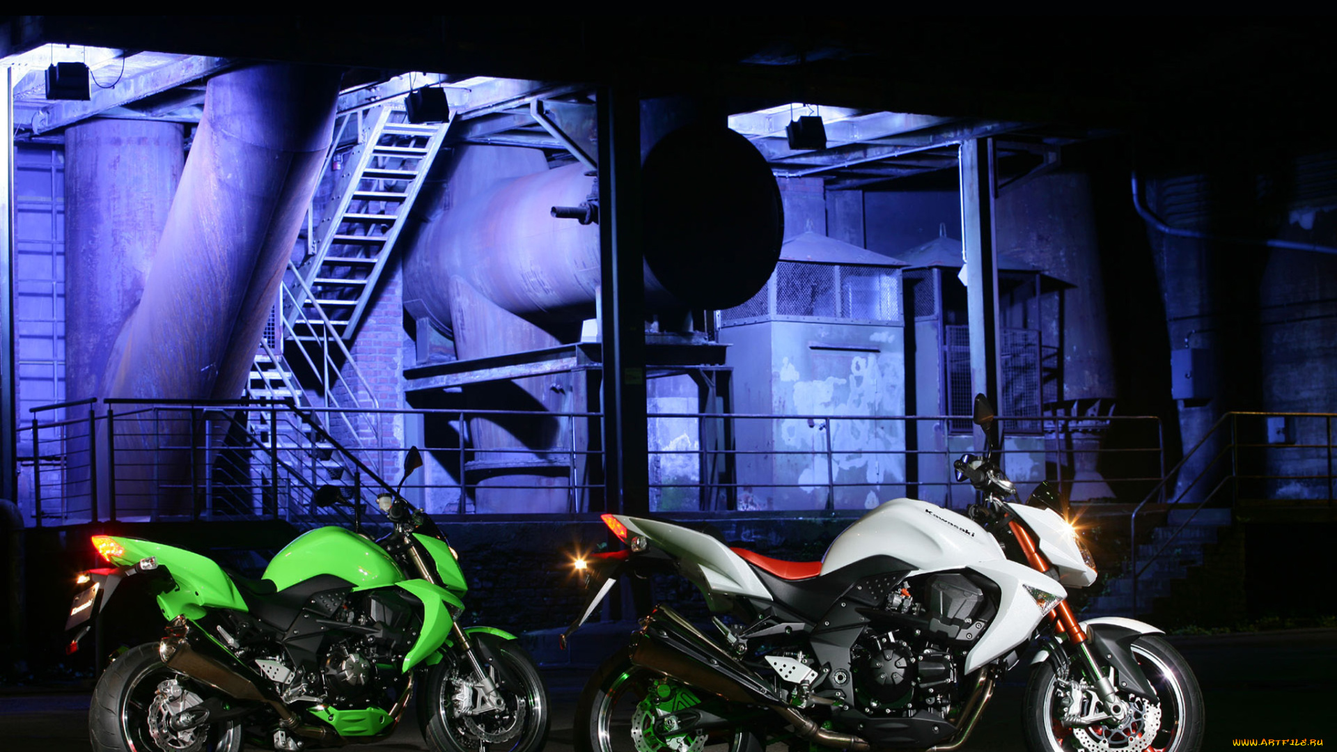 мотоциклы, kawasaki