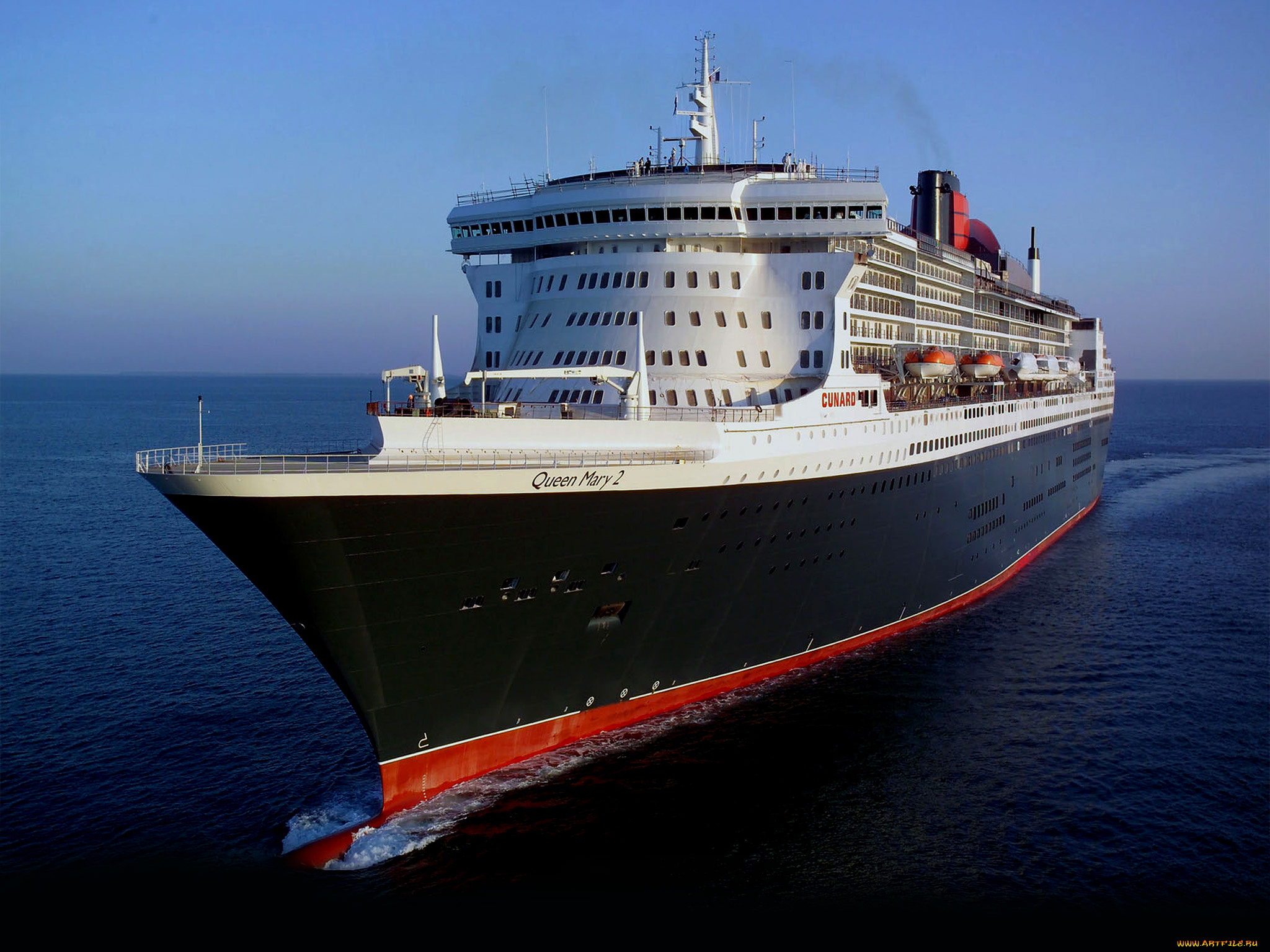 корабли, лайнеры