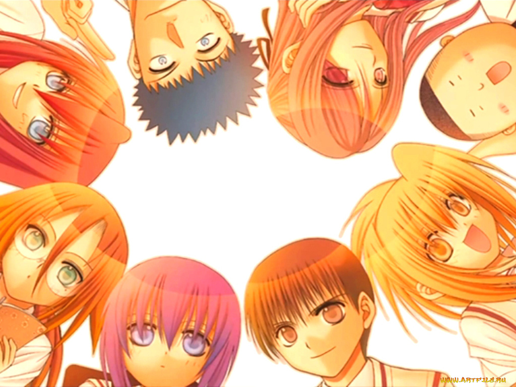 аниме, bamboo, blade