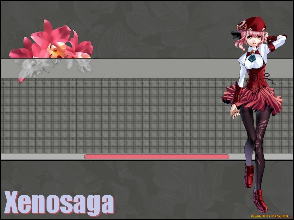 аниме, xenosaga