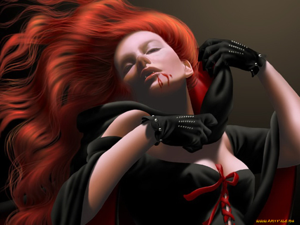 фэнтези, вампиры