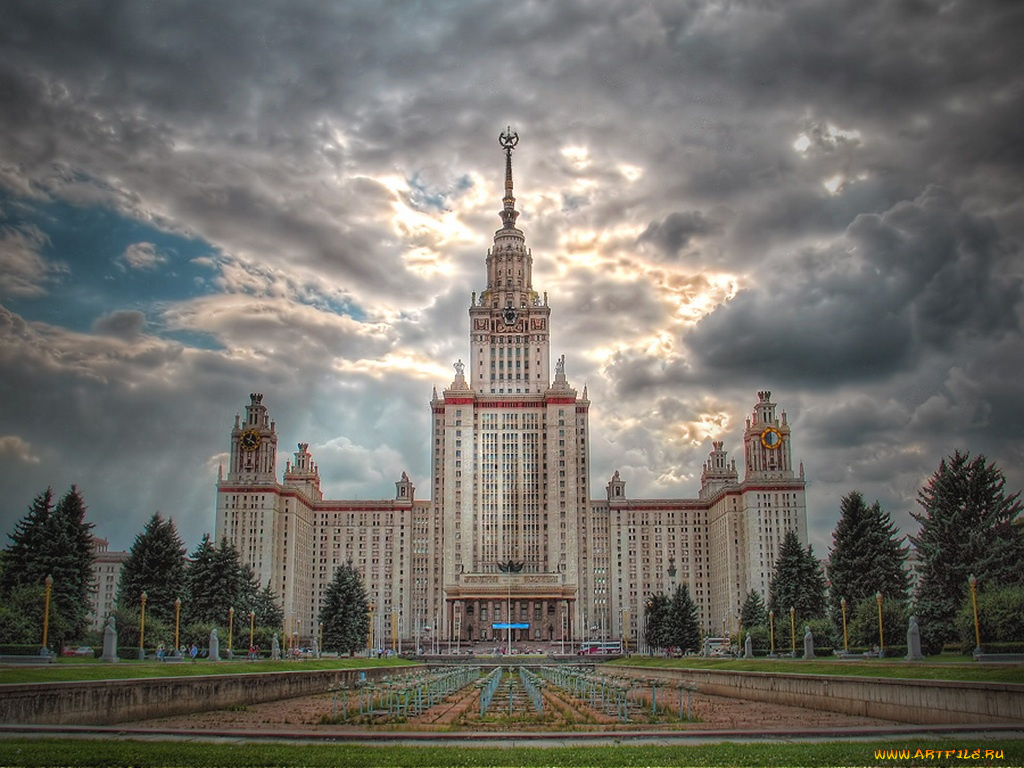 города, москва, россия