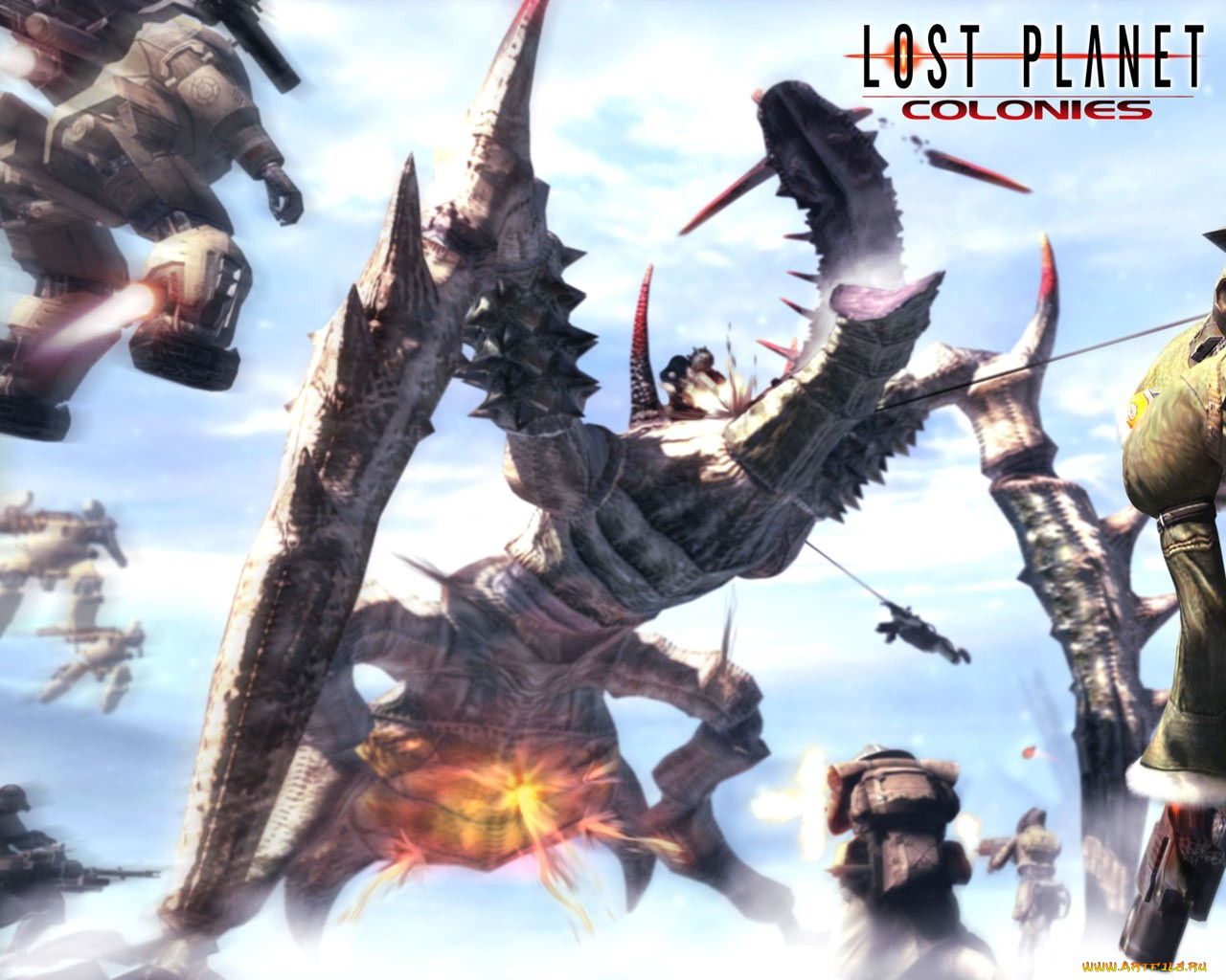 lost, planet, colonies, видео, игры