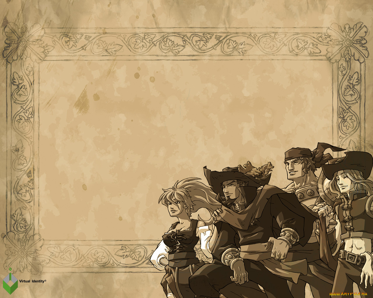 the, black, corsair, видео, игры