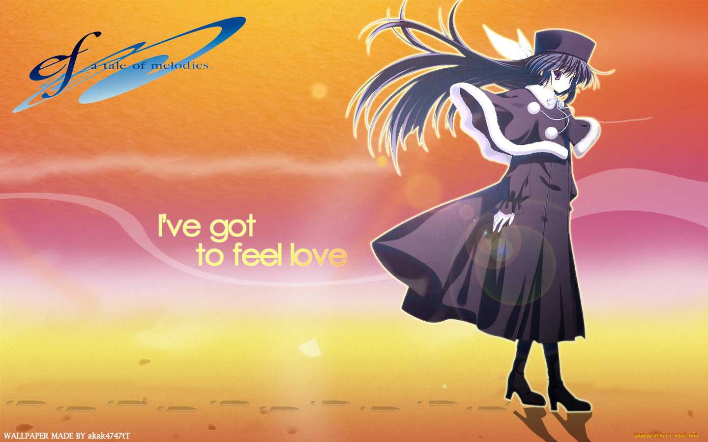 аниме, ef, tale, of, memories