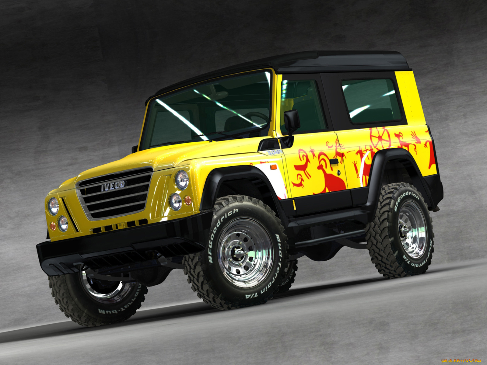 автомобили, 3д