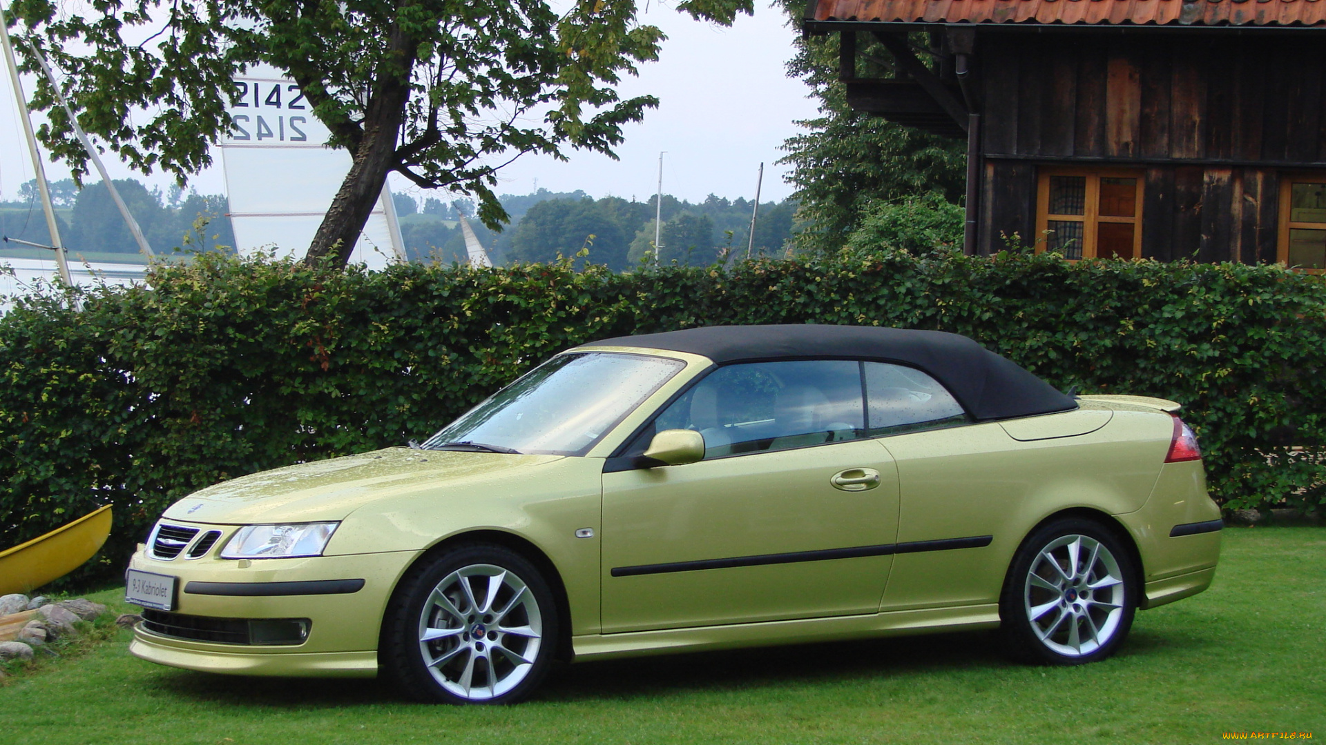 автомобили, saab