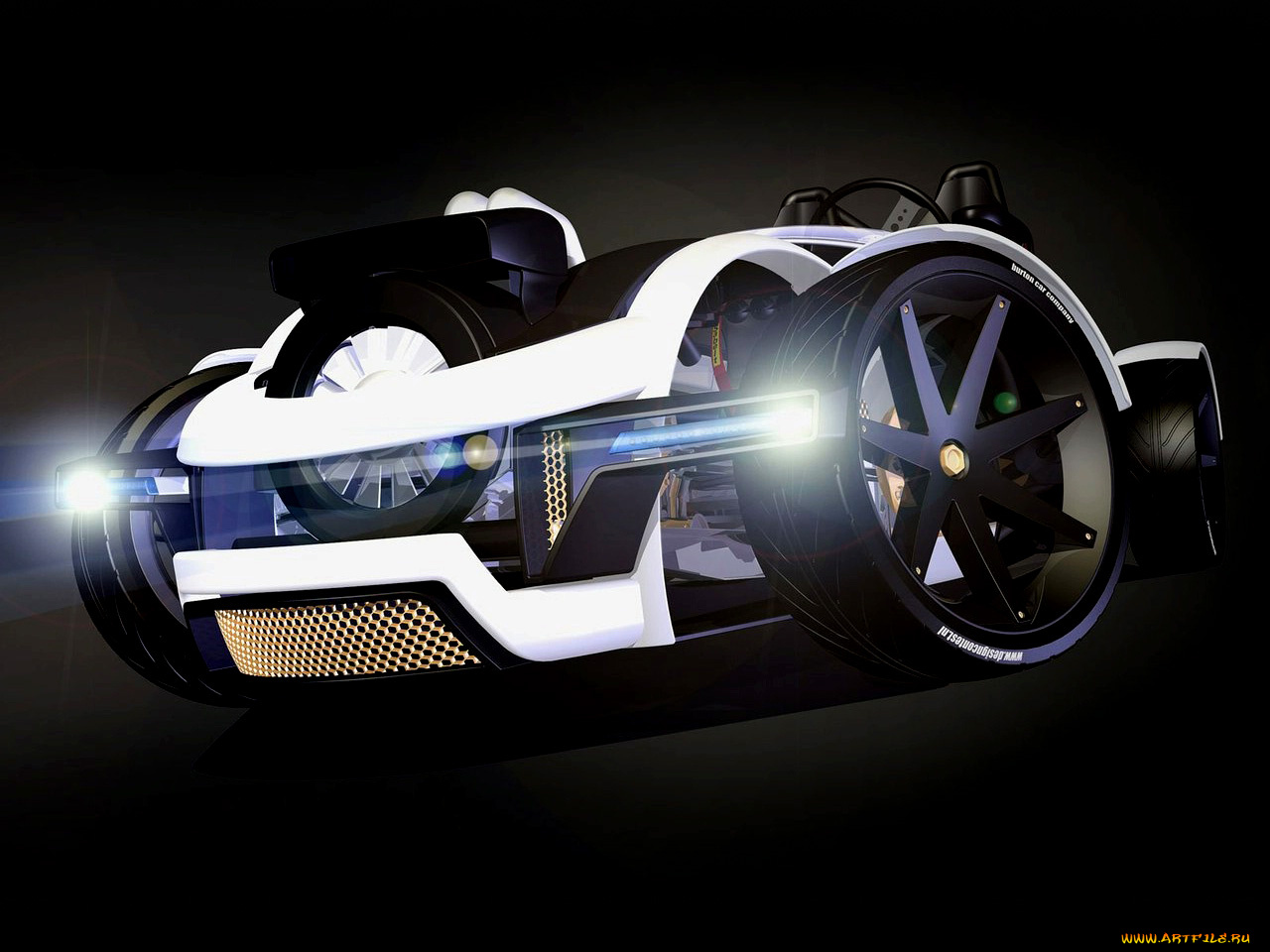 автомобили, 3д