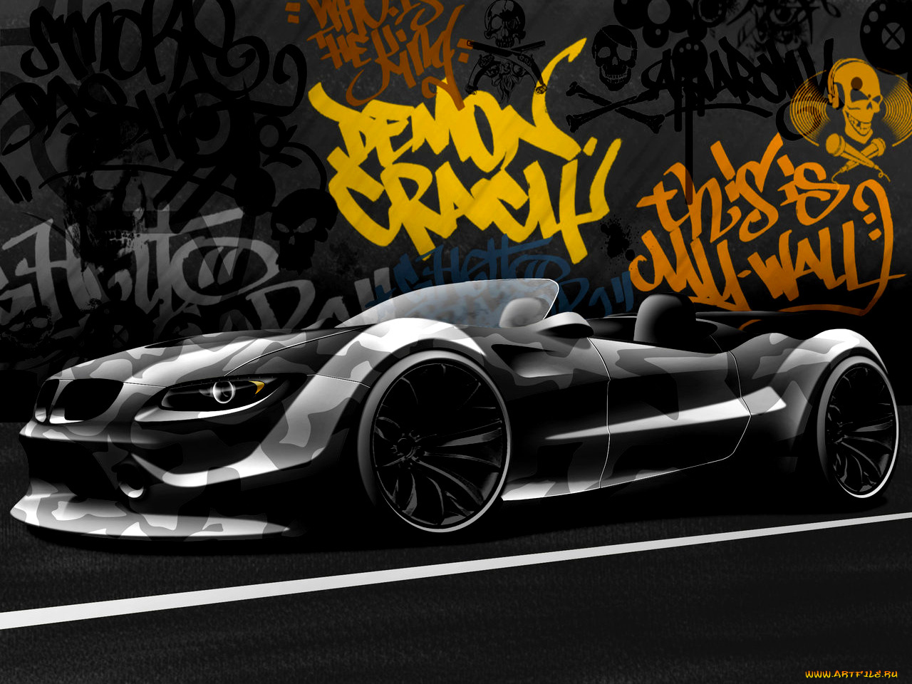 автомобили, 3д