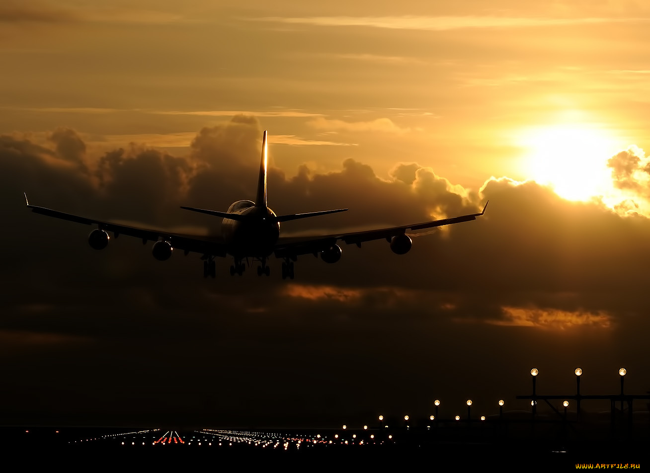 авиация, пассажирские, самолёты