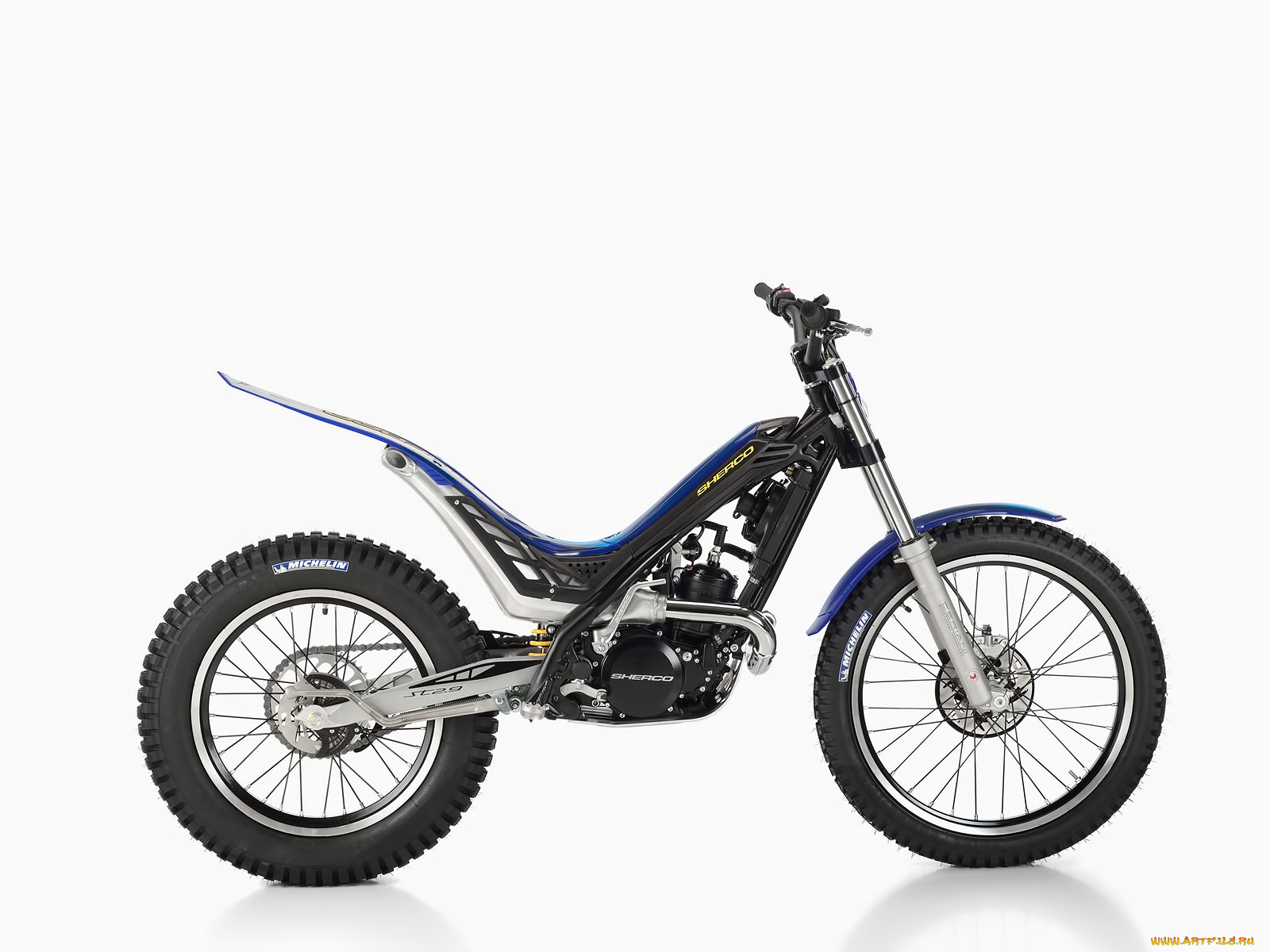 sherco, st25, мотоциклы