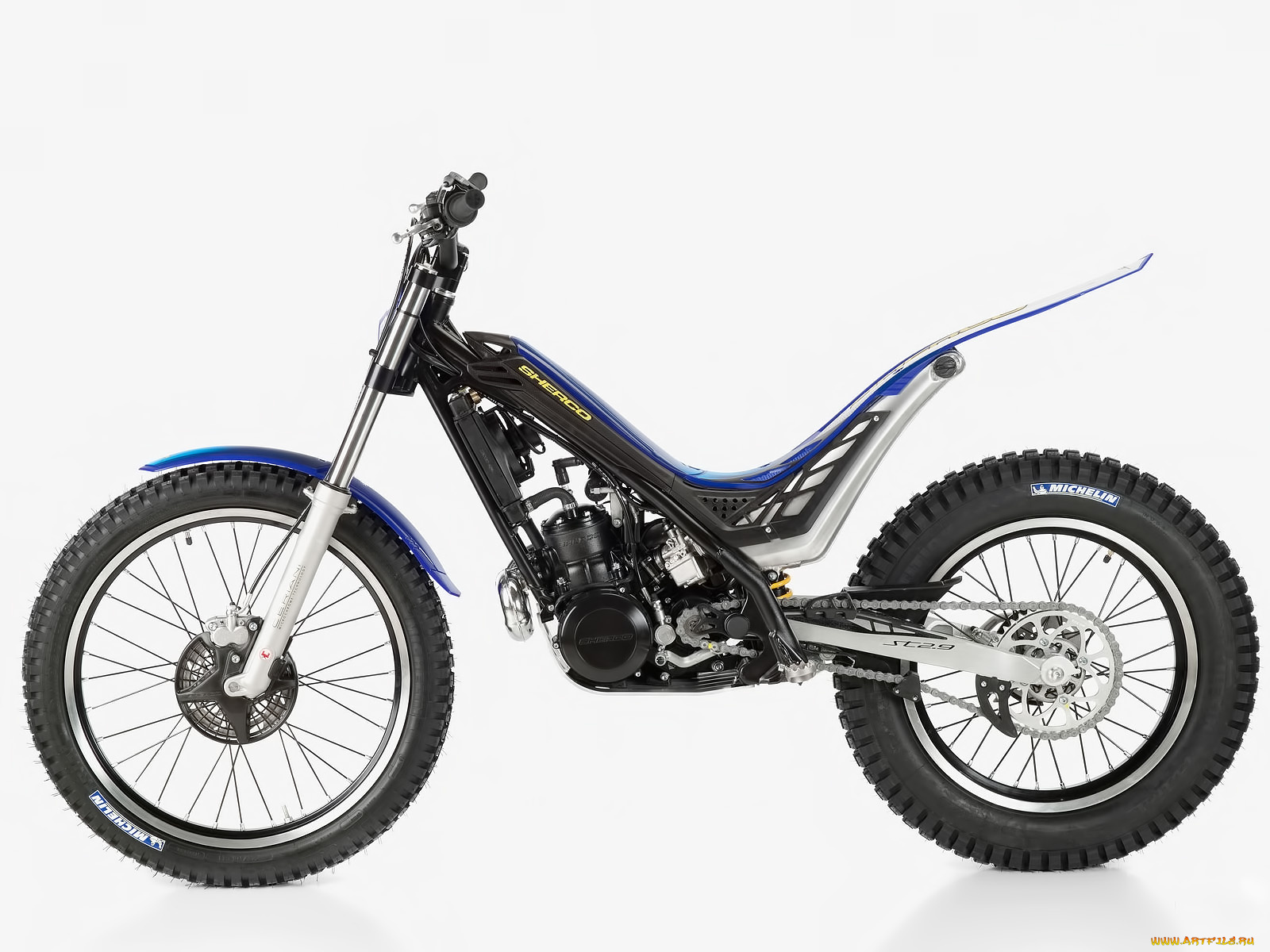 sherco, st25, мотоциклы