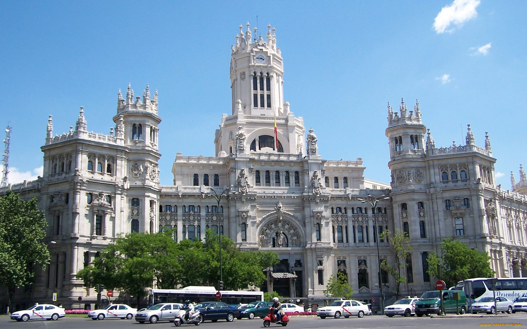 города, мадрид, испания, madrid