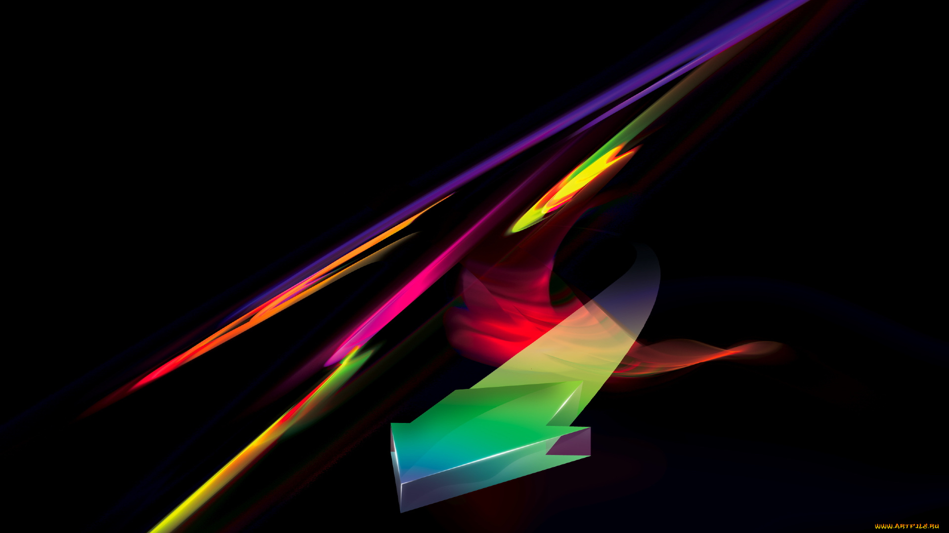 3д, графика, abstract, абстракции