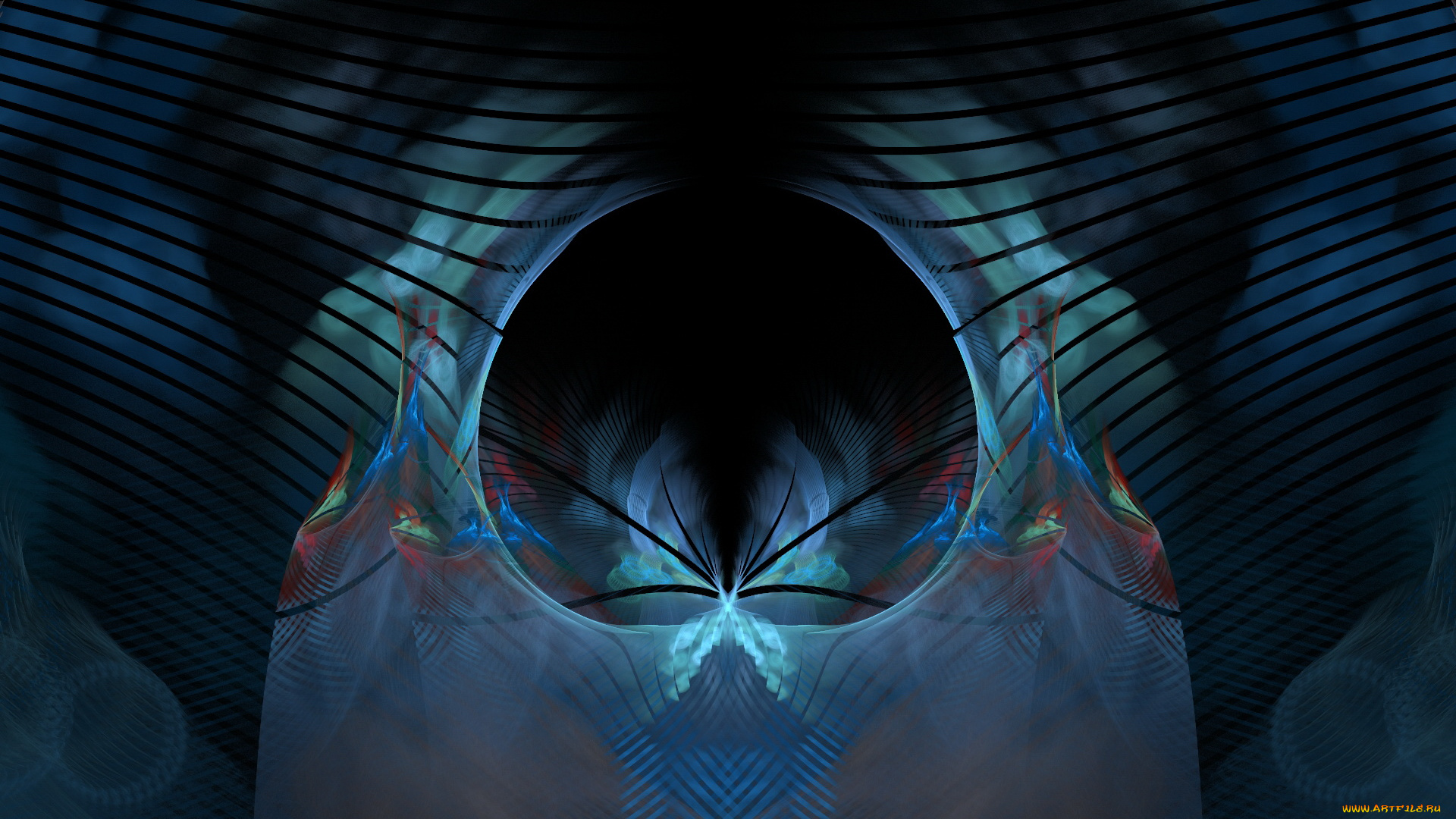 3д, графика, abstract, абстракции