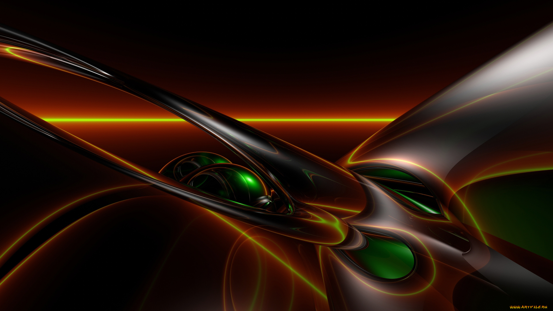 3д, графика, abstract, абстракции