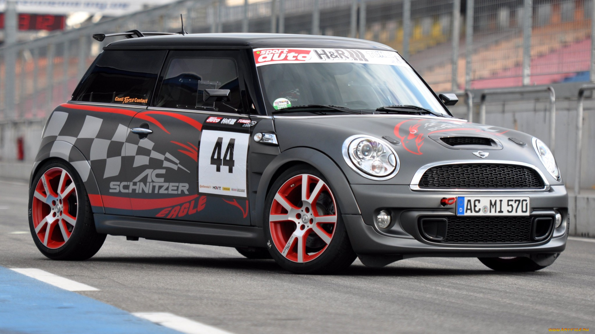 ac, schnitzer, eagle, concept, автомобили, mini