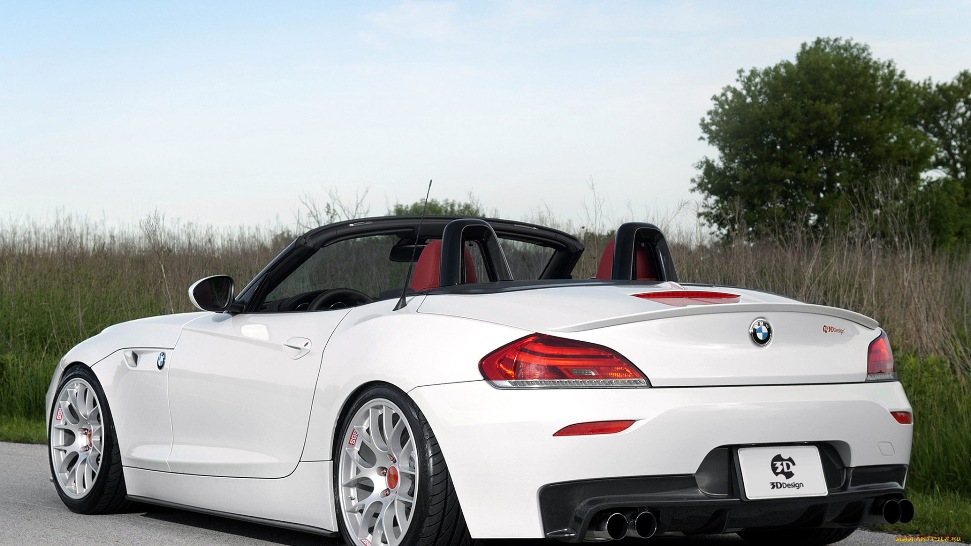 bmw, z4, roadster, sports, package, автомобили