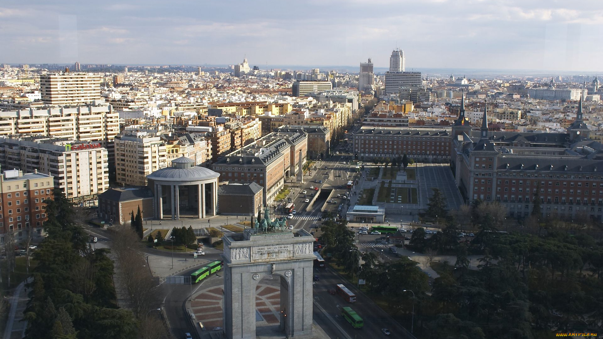 города, мадрид, испания, madrid