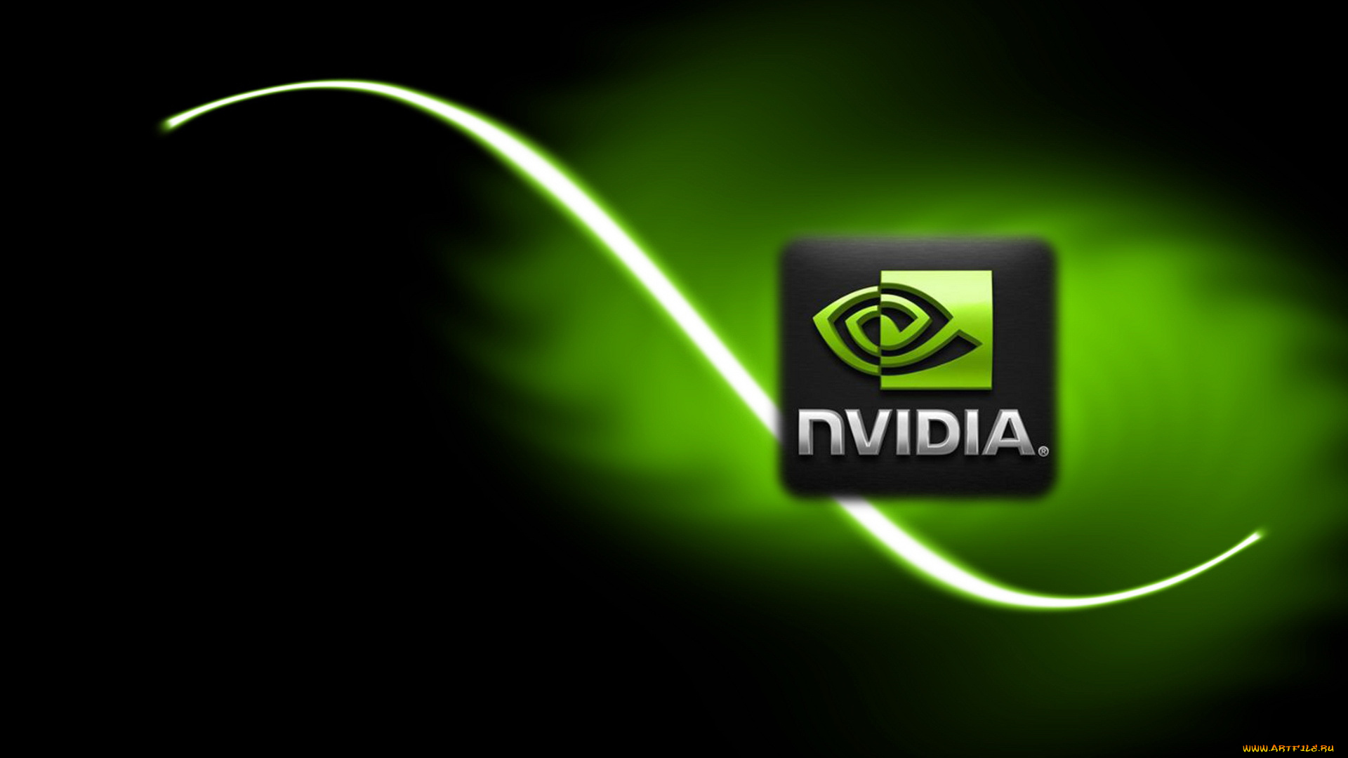 компьютеры, nvidia, зигзаг, линия