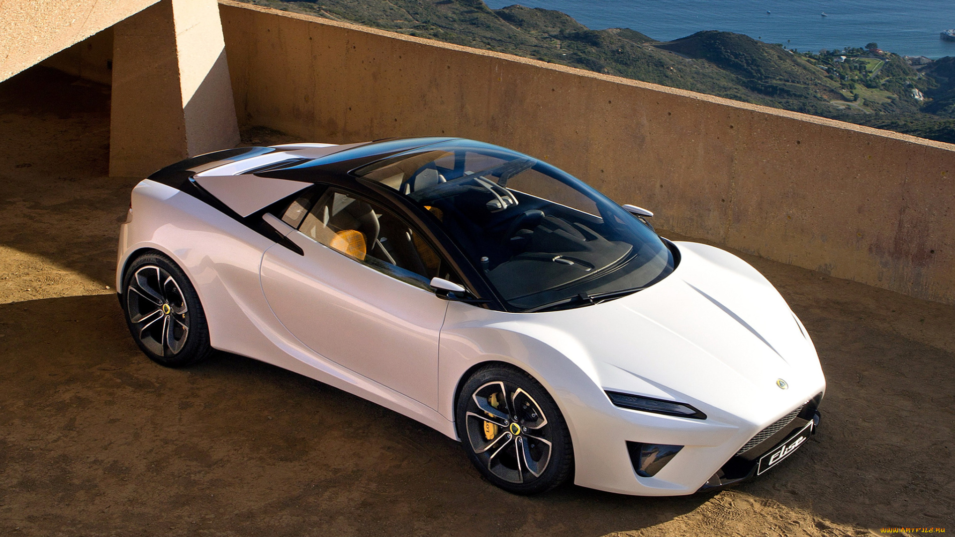 lotus, elise, concept, автомобили