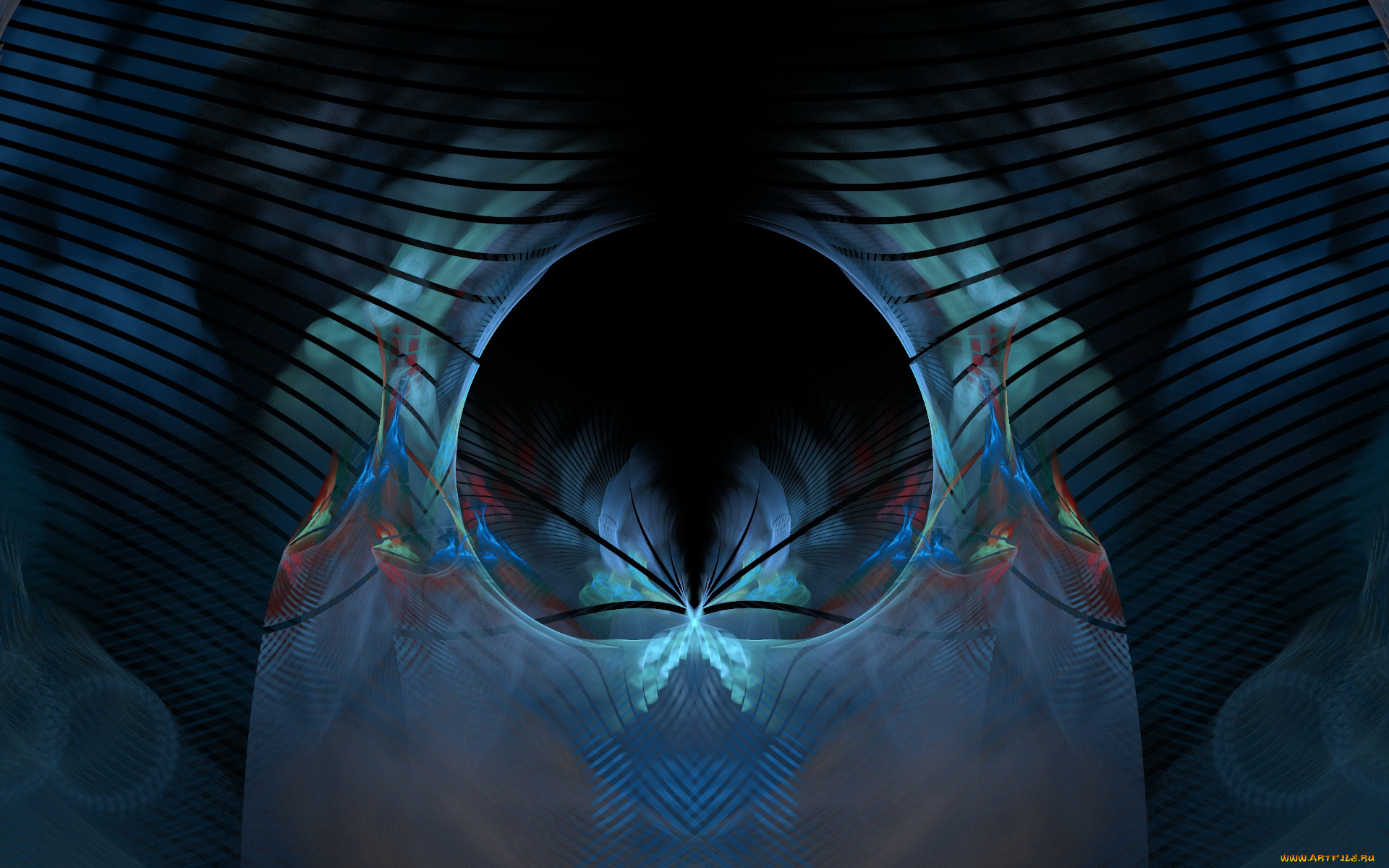 3д, графика, abstract, абстракции