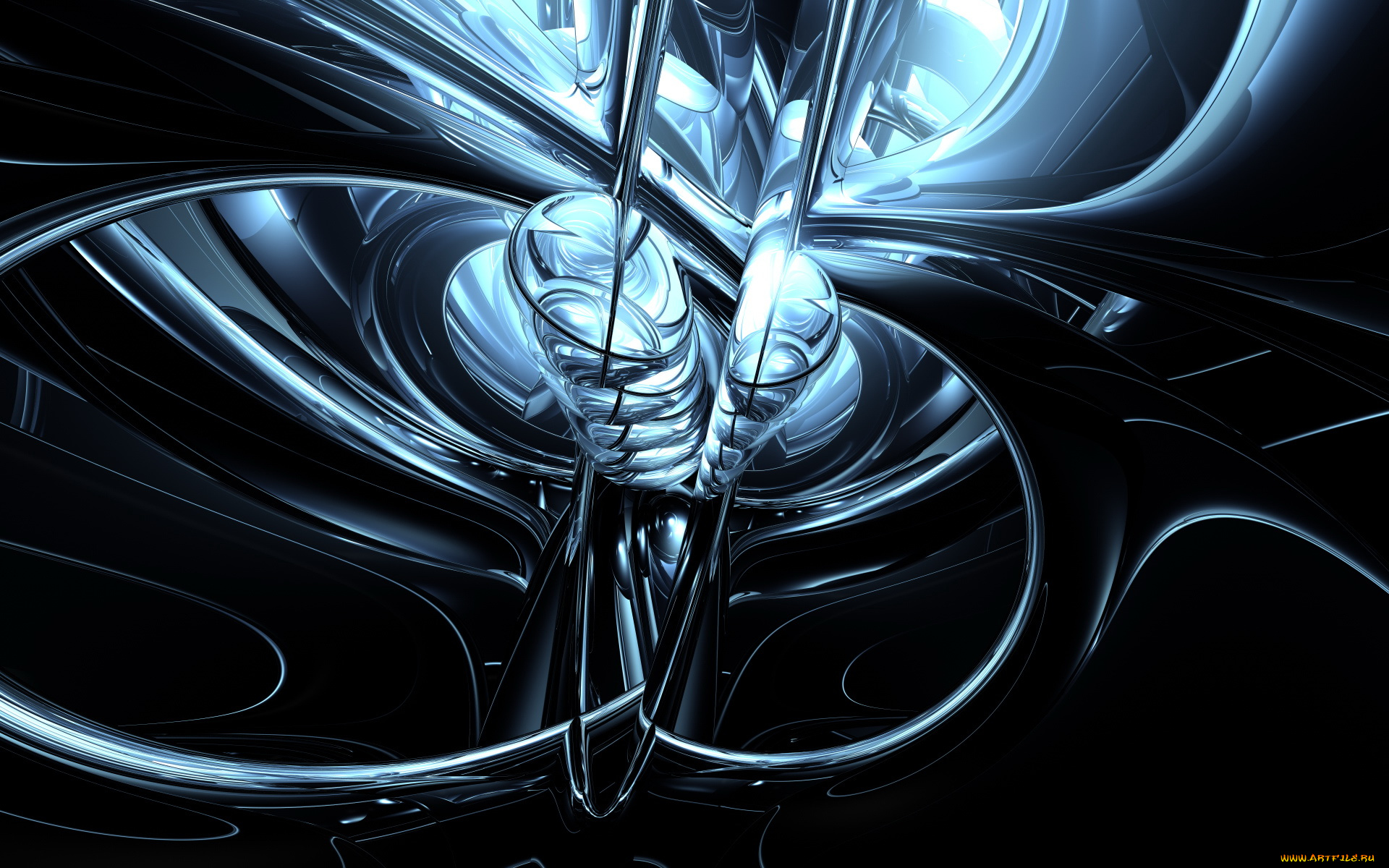 3д, графика, abstract, абстракции