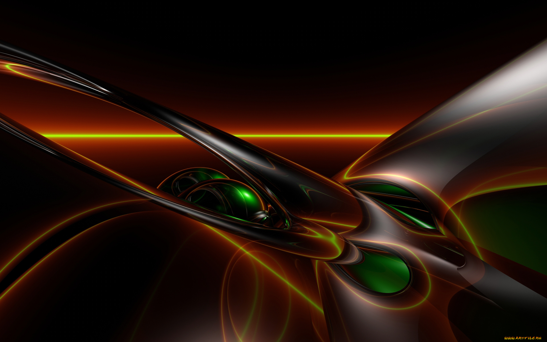 3д, графика, abstract, абстракции