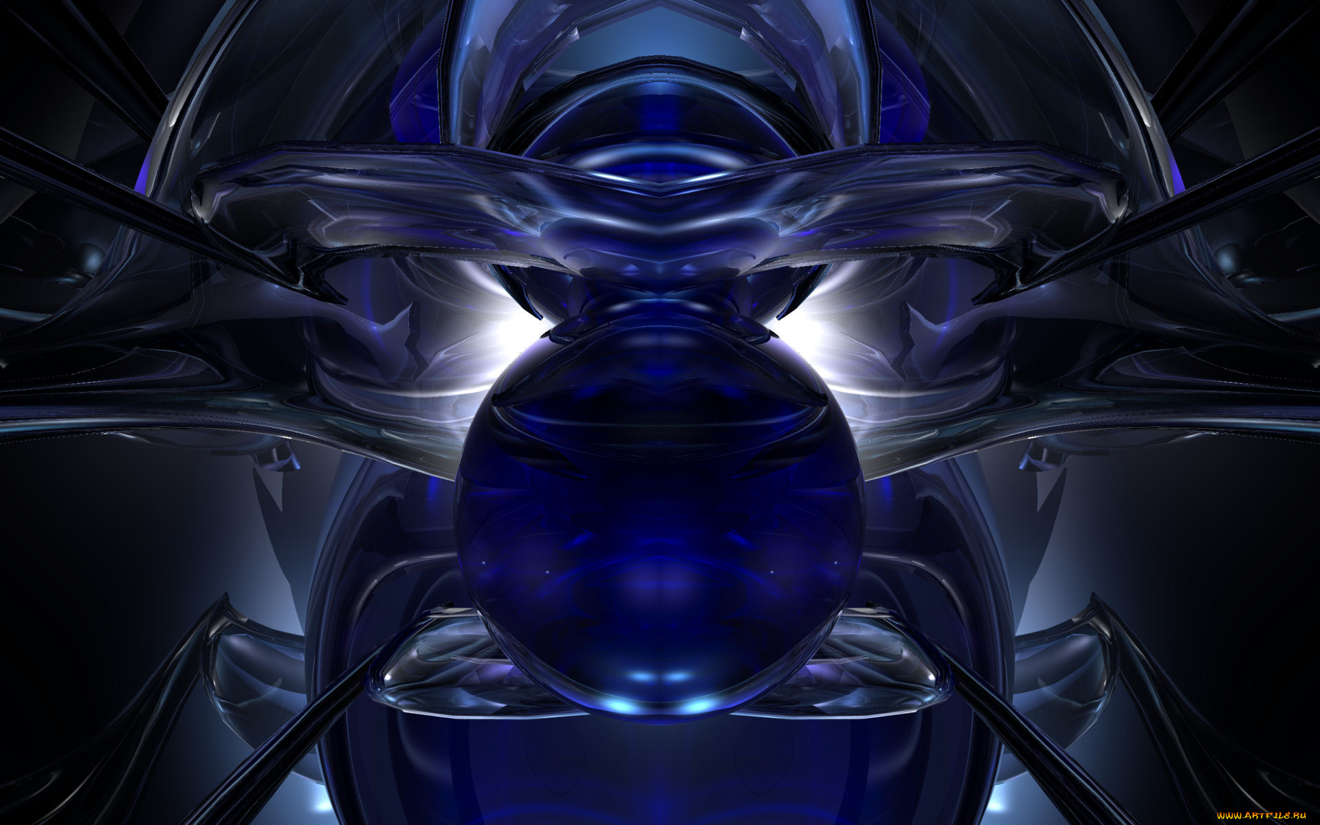 3д, графика, fractal, фракталы