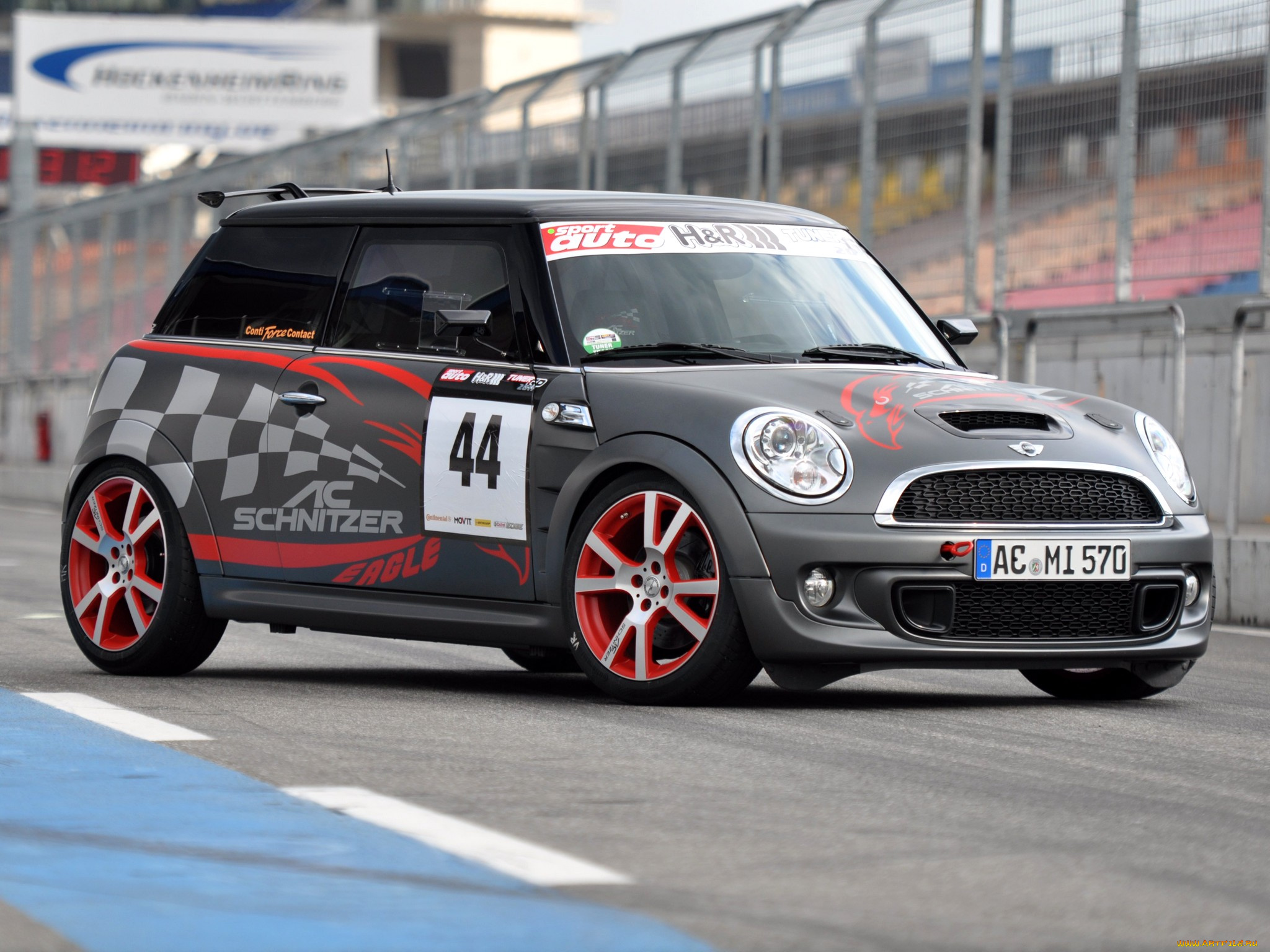 ac, schnitzer, eagle, concept, автомобили, mini