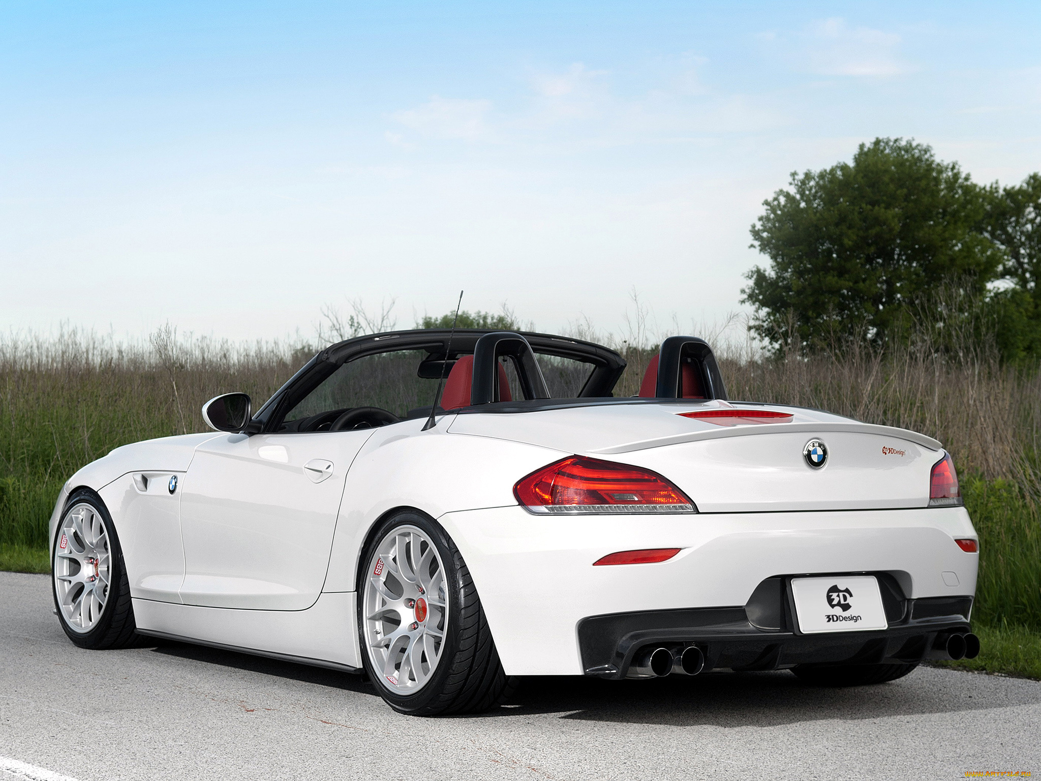 bmw, z4, roadster, sports, package, автомобили