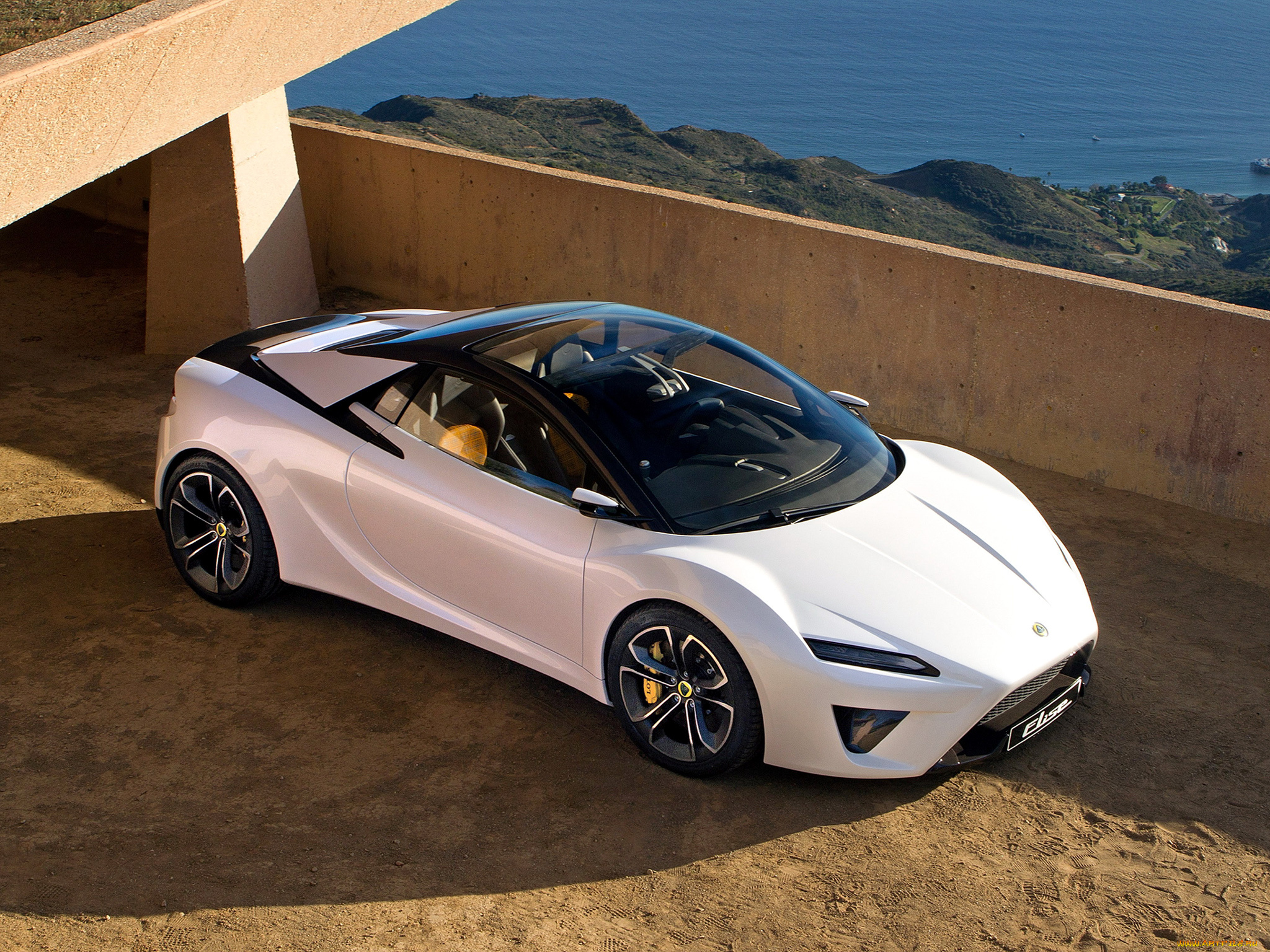 lotus, elise, concept, автомобили