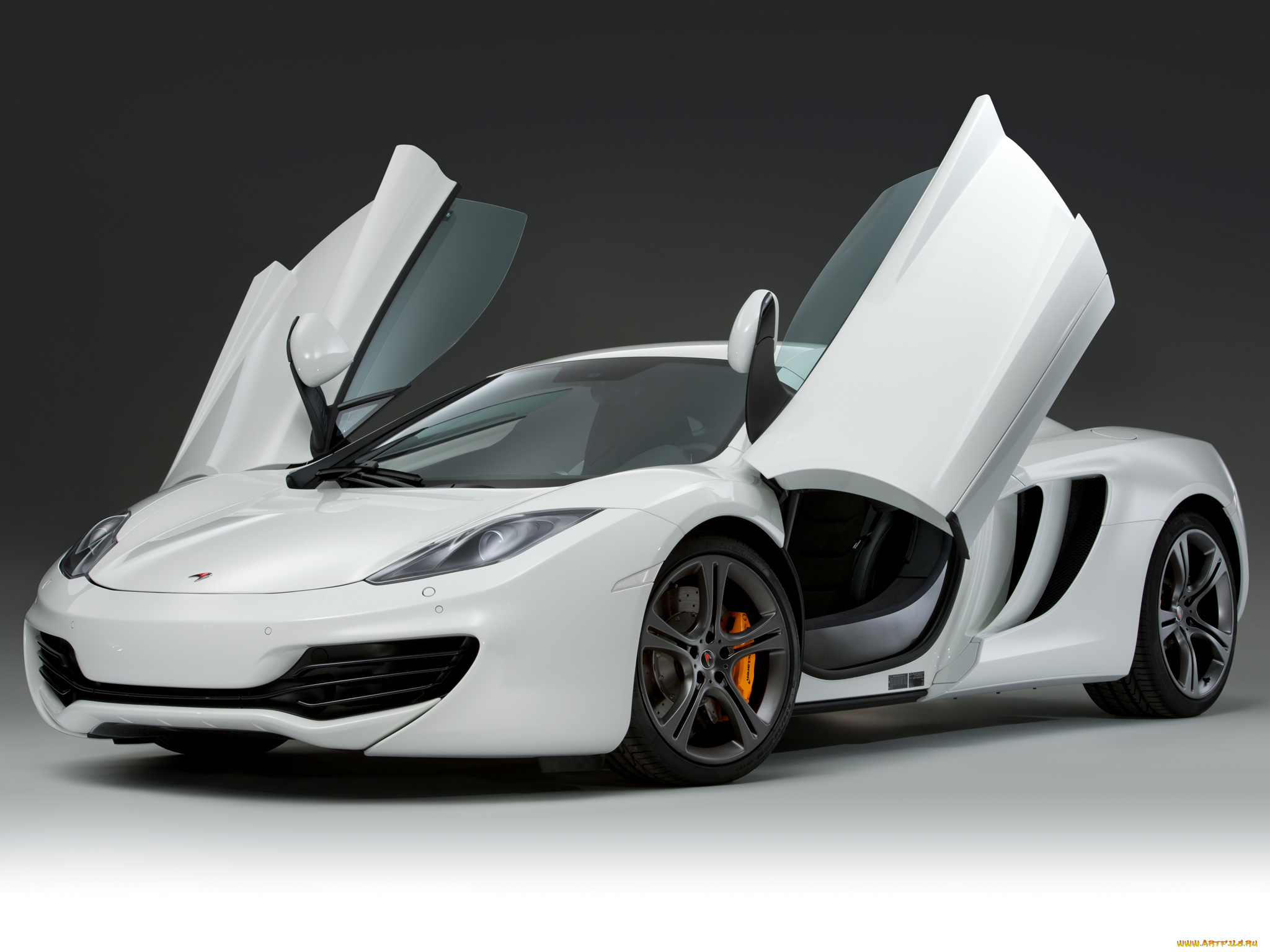 mclaren, mp4, 12c, автомобили