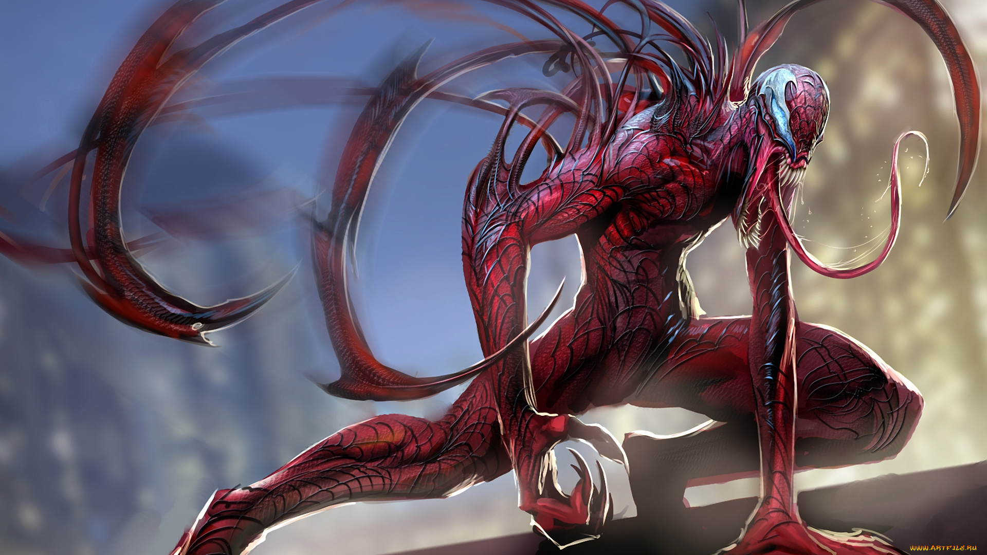 фэнтези, существа, carnage